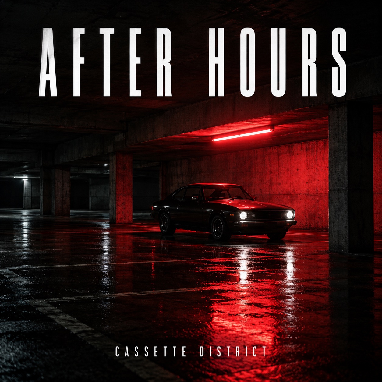 After Hours, an original fictional album by Cassette District