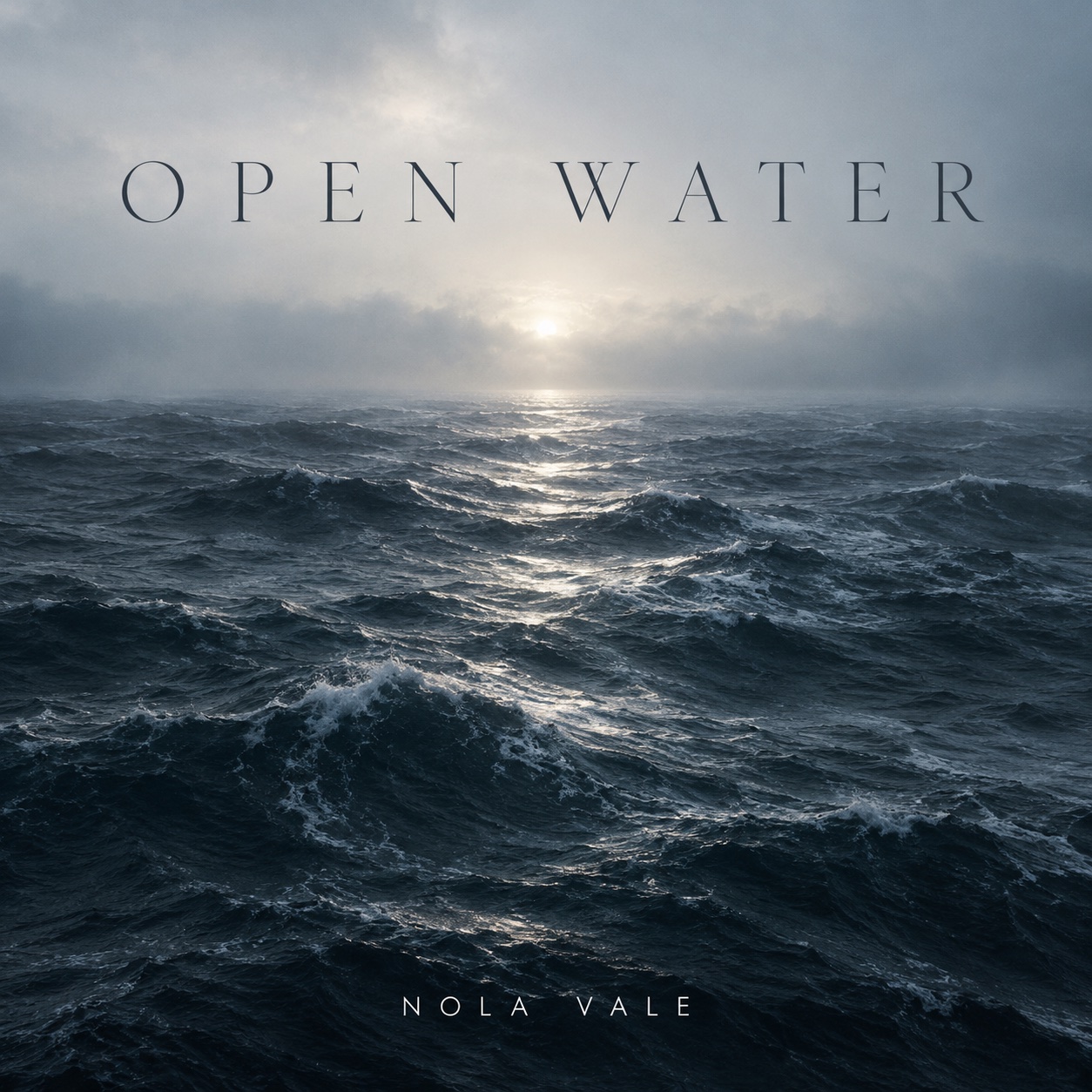 Open Water album artwork