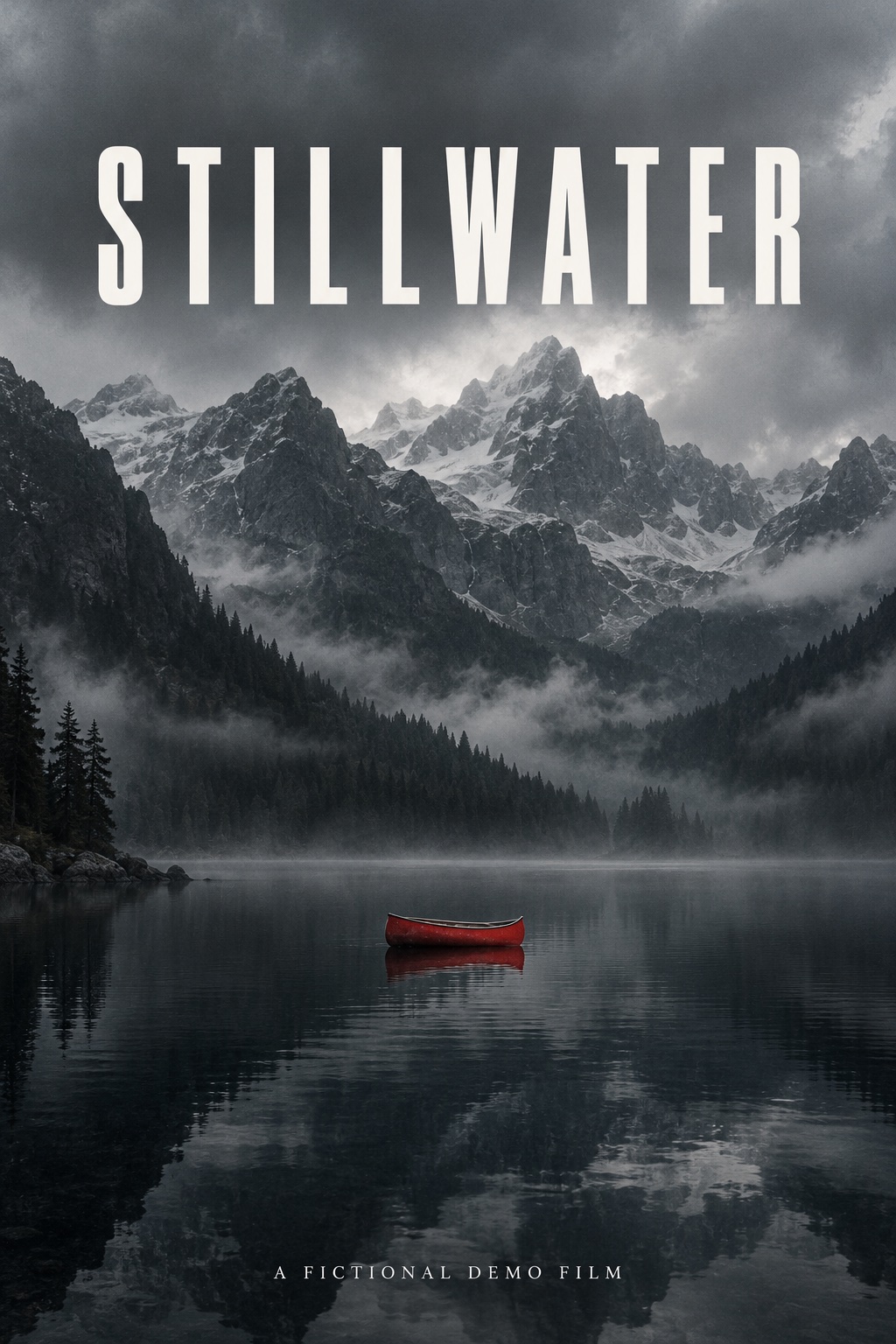 Stillwater fictional film poster