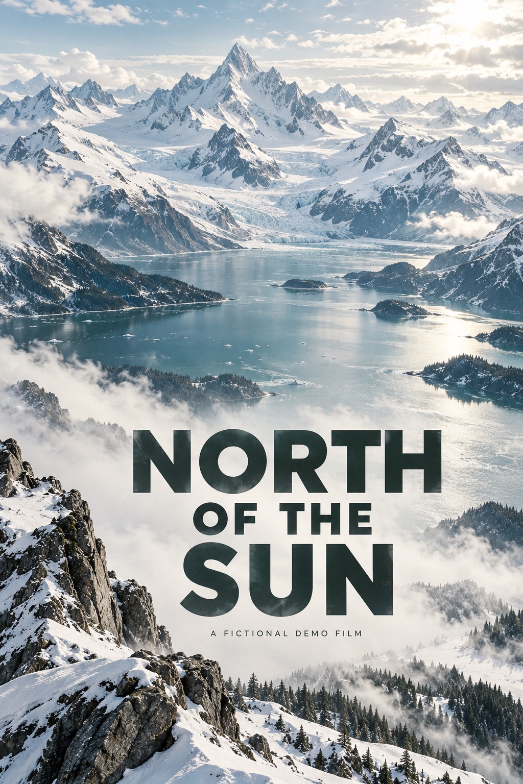North of the Sun fictional film poster